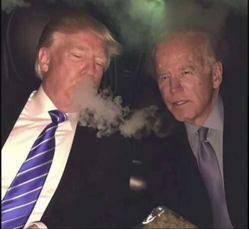 PRESIDENTIAL DEBATE CANNABIS STANCE