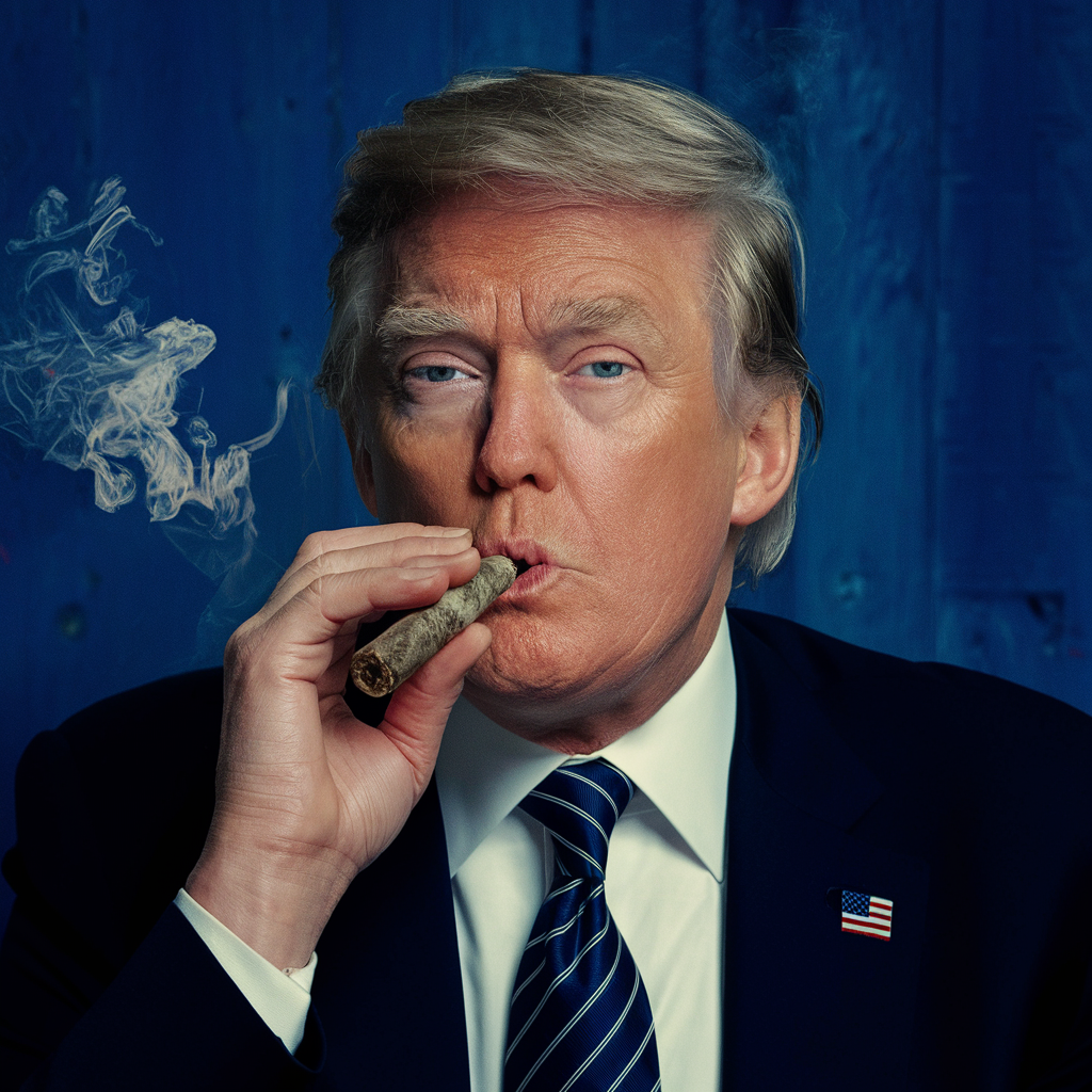 donald trump cannabis stance presidential debate