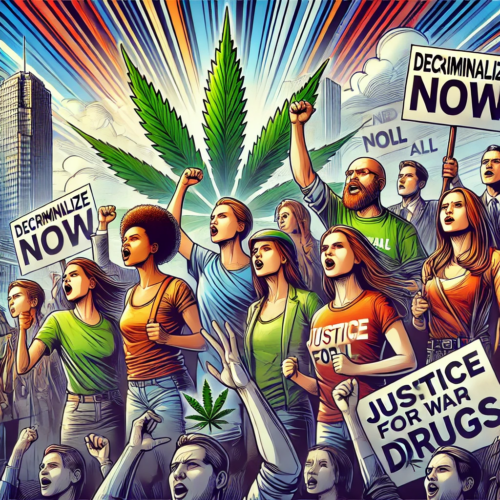 Social Workers Urgent Marijuana Decriminalization