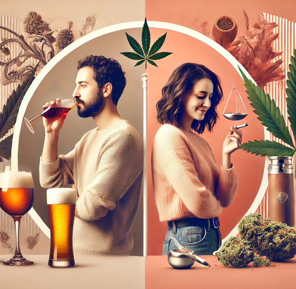alcohol marijuana sexual satisfaction