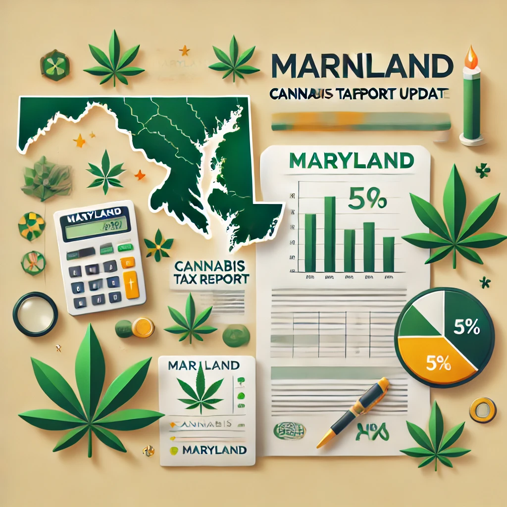 cannabis tax report maryland