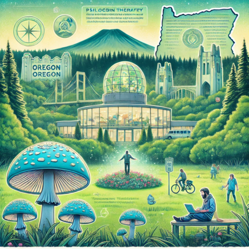 oregon psilocybin industry