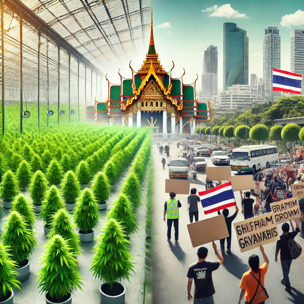 thailand cannabis reclassification
