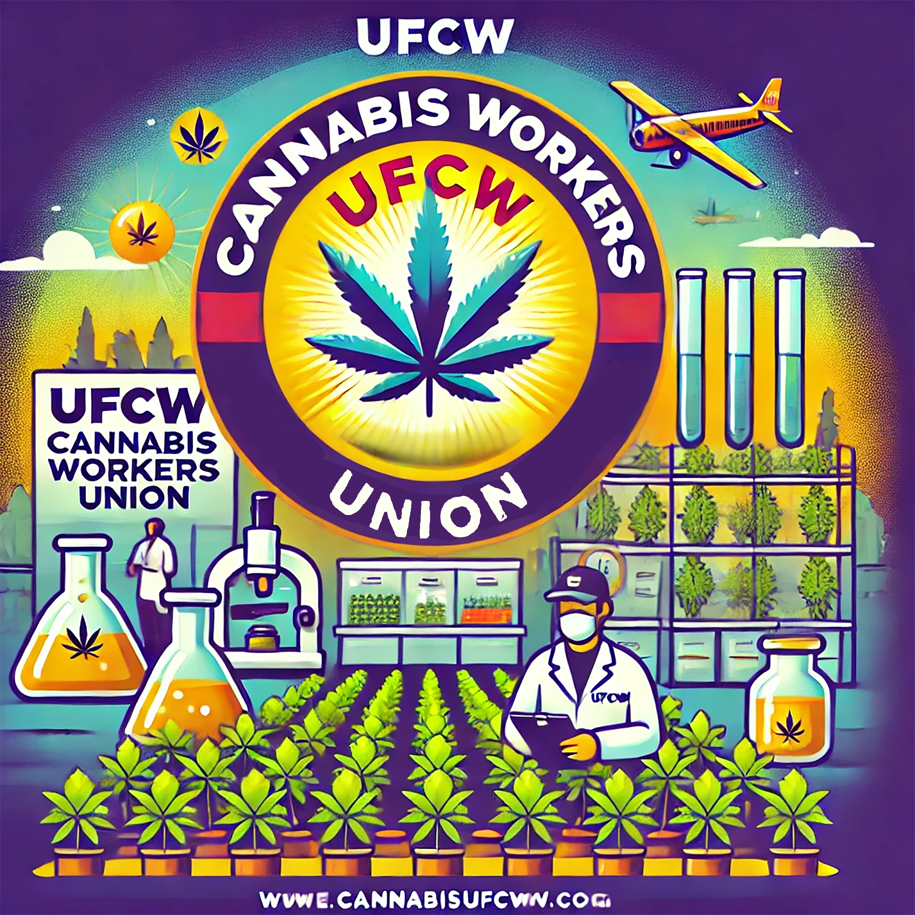 ufcw cannabis workers union arizona