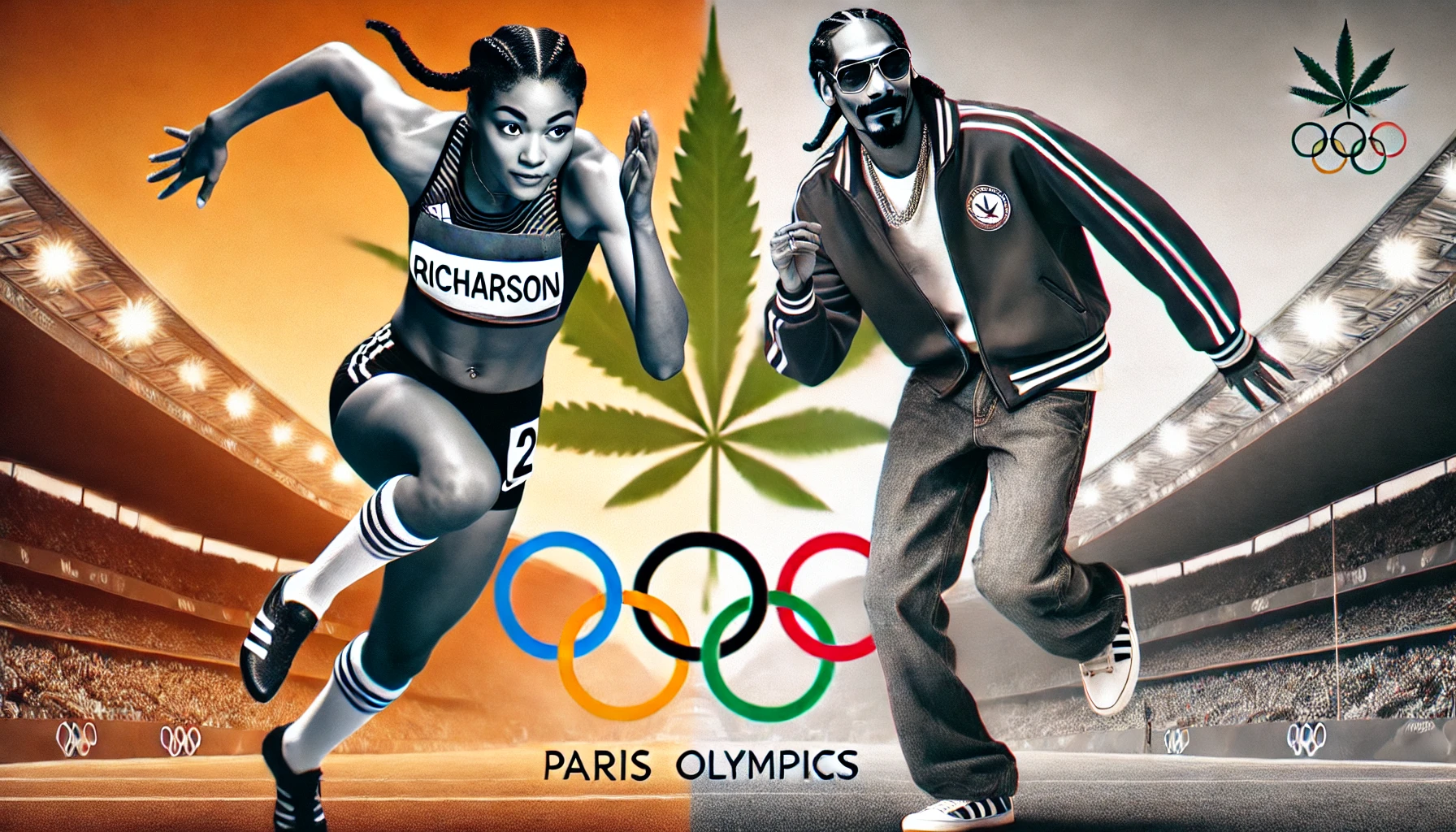 Sha’Carri Richardson Snoop Dogg Paris Games Cannabis Kevin Hart Kenan