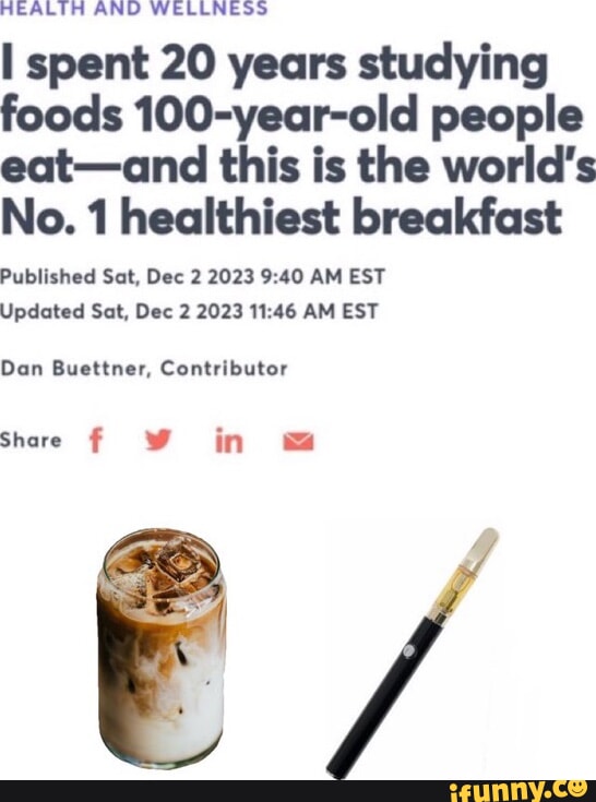 breakfast vape and iced coffee meme thc infused beverages