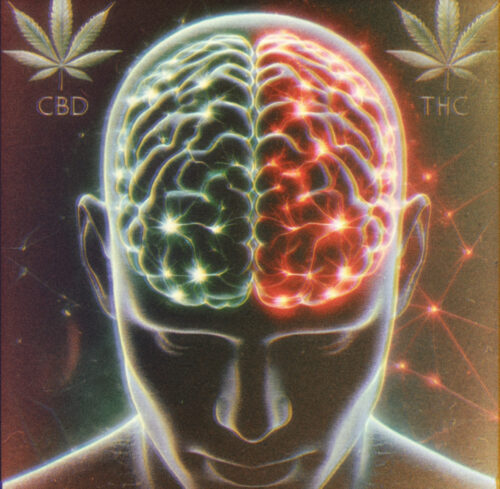 cbd and thc effects on brain connectivity