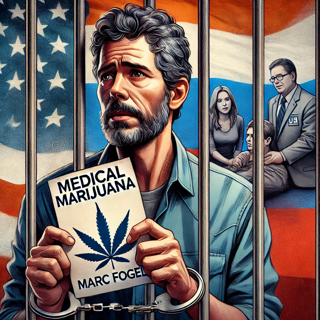 MARC FOGEL PRISONER SWAP MEDICAL MARIJUANA