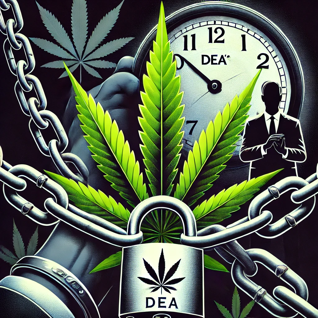 dea delay marijuana rescheduling