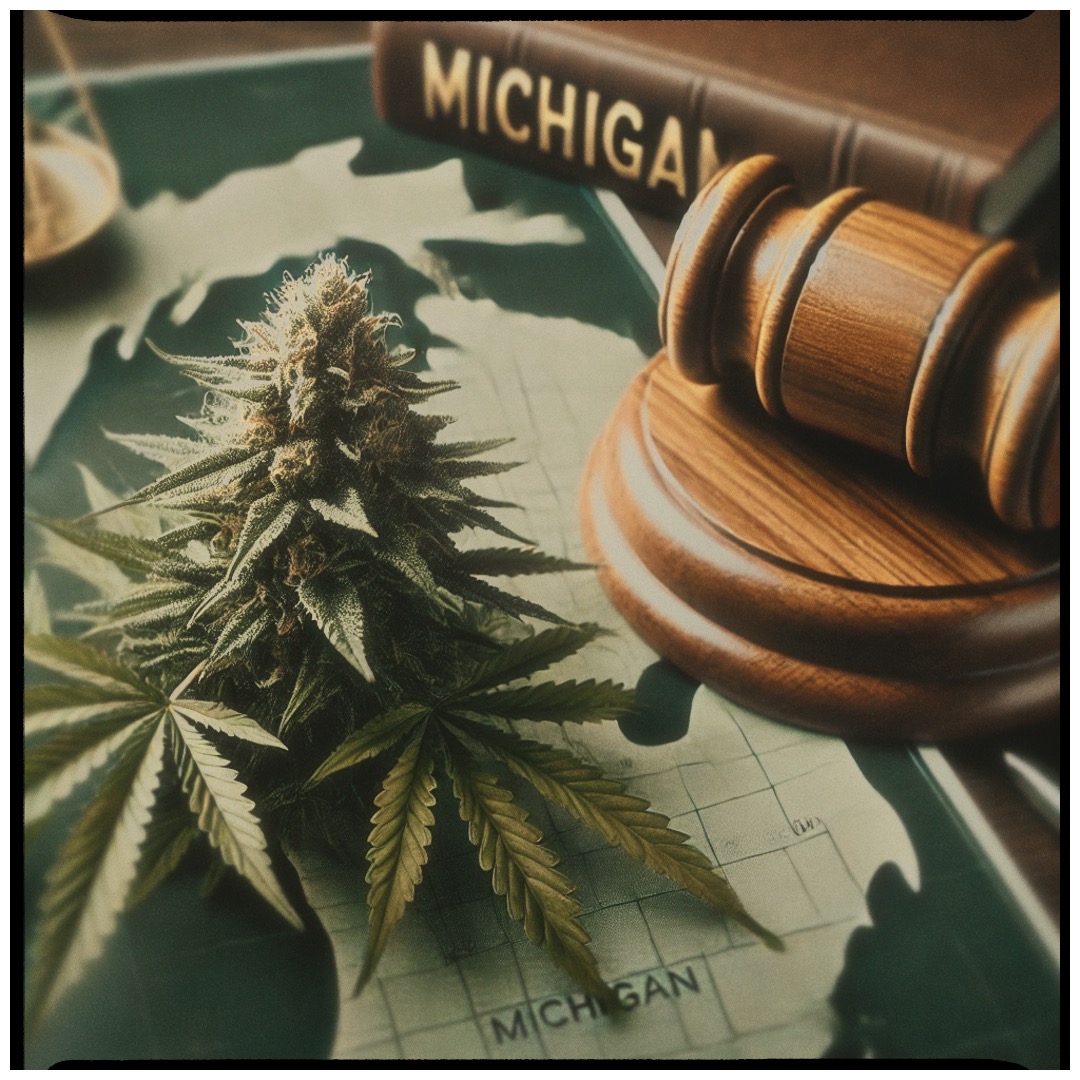 michigan cannabis crackdown thca