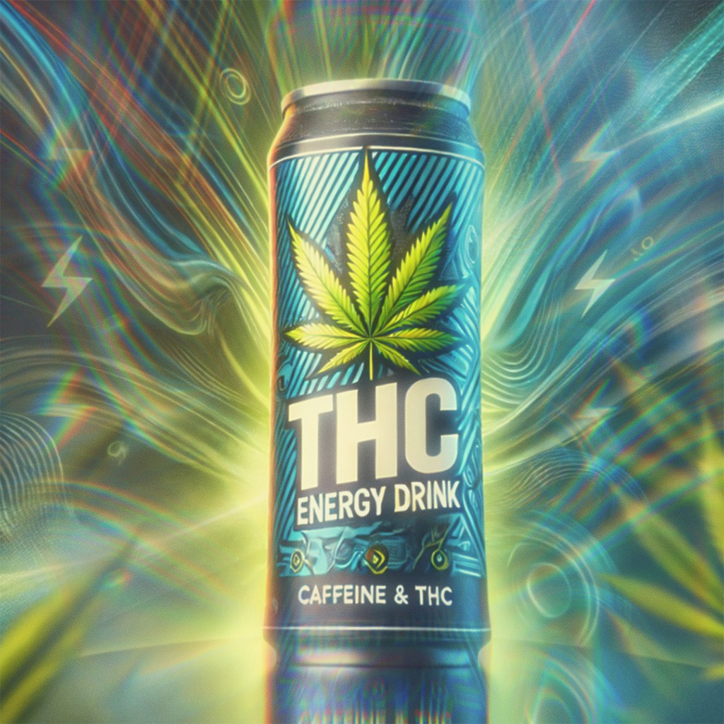 thc energy drink weed and caffeine coffee and vape