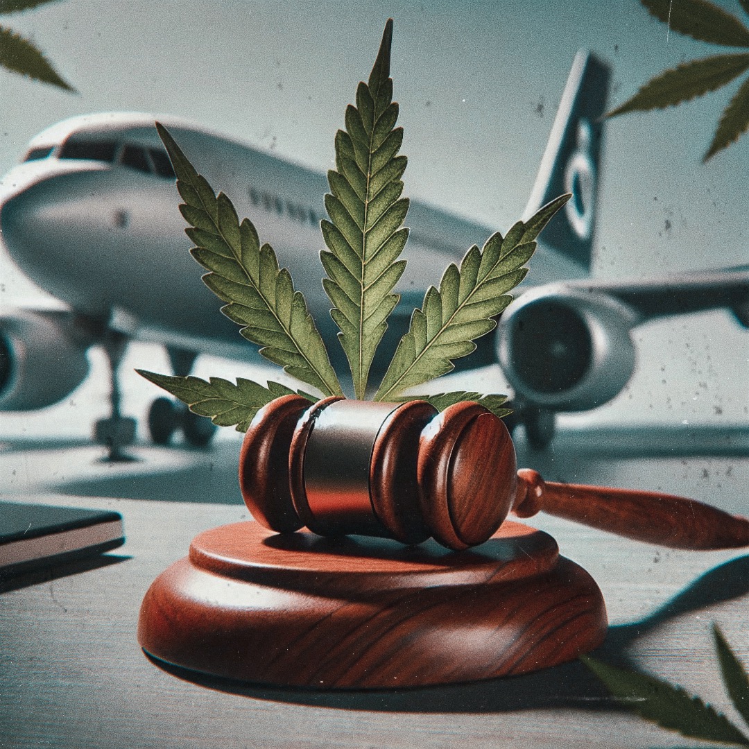 alaska airlines fired worker cannabis drug test