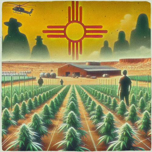 The Challenging Impact of Chinese-Funded Cannabis Farms in New Mexico