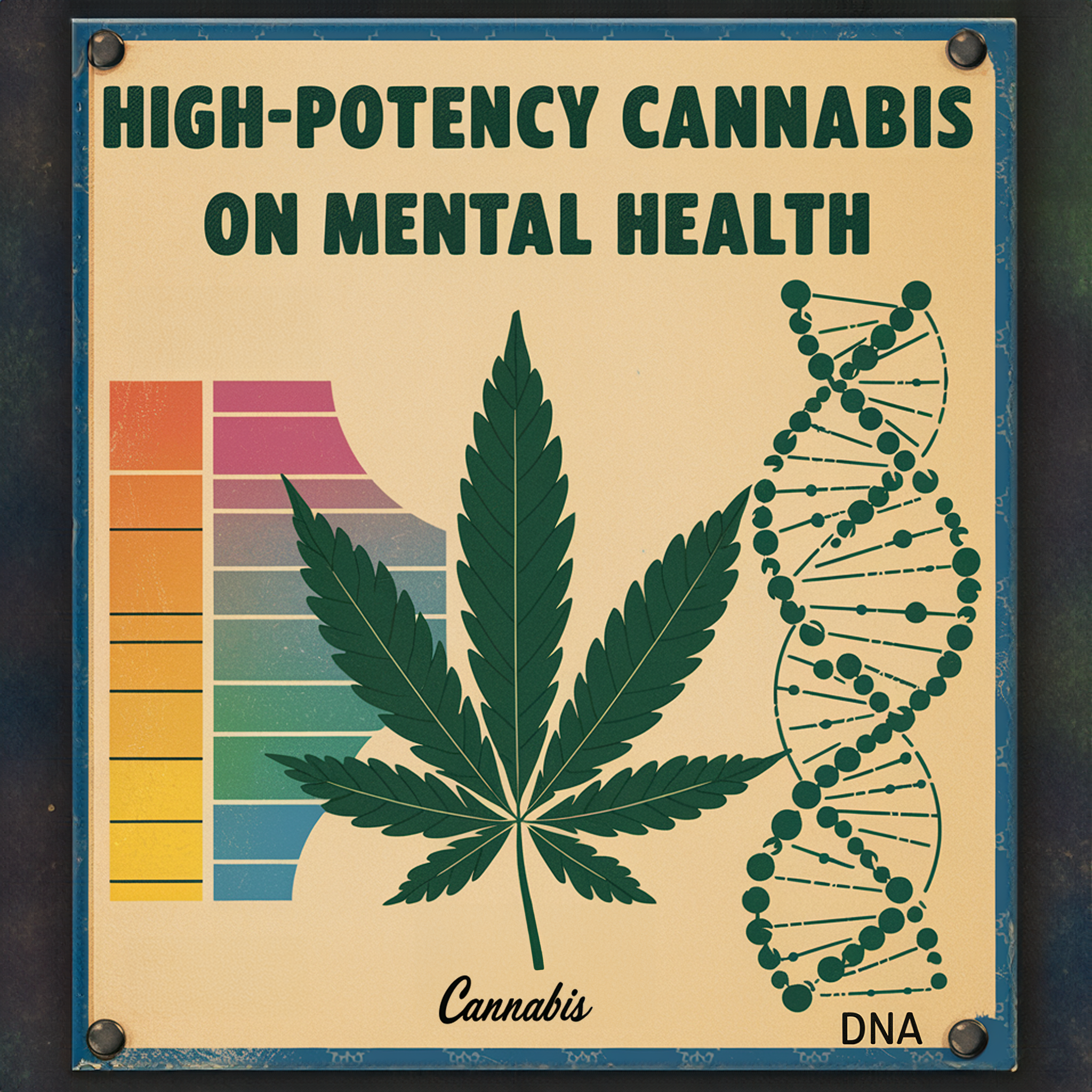 high potency cannabis on mental health