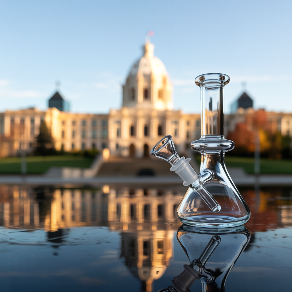 Minnesota Reforms Bong Water Law, Signaling Broader Shift in Drug Policy