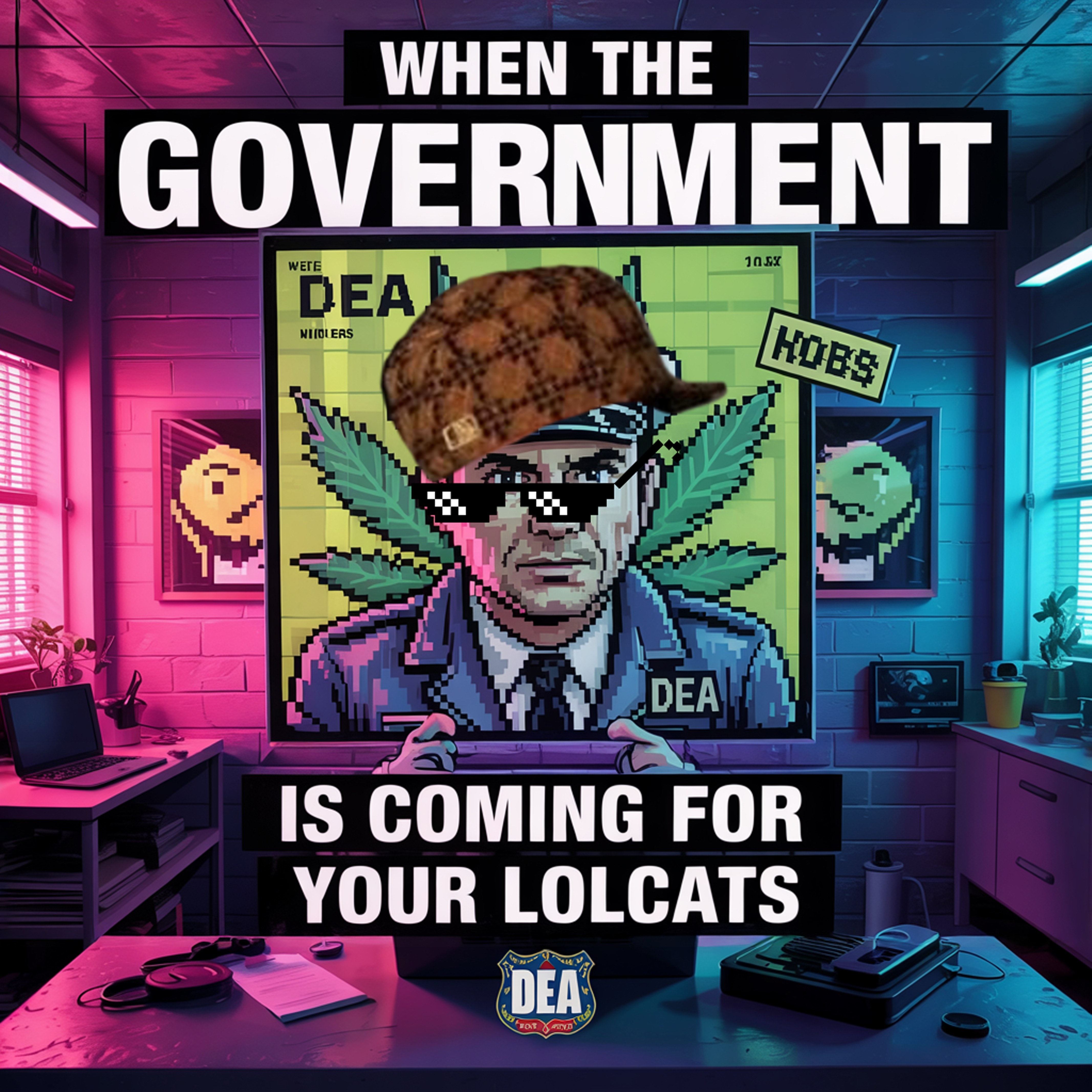Reefer Madness 2025 The DEA’s Meme War on Weed