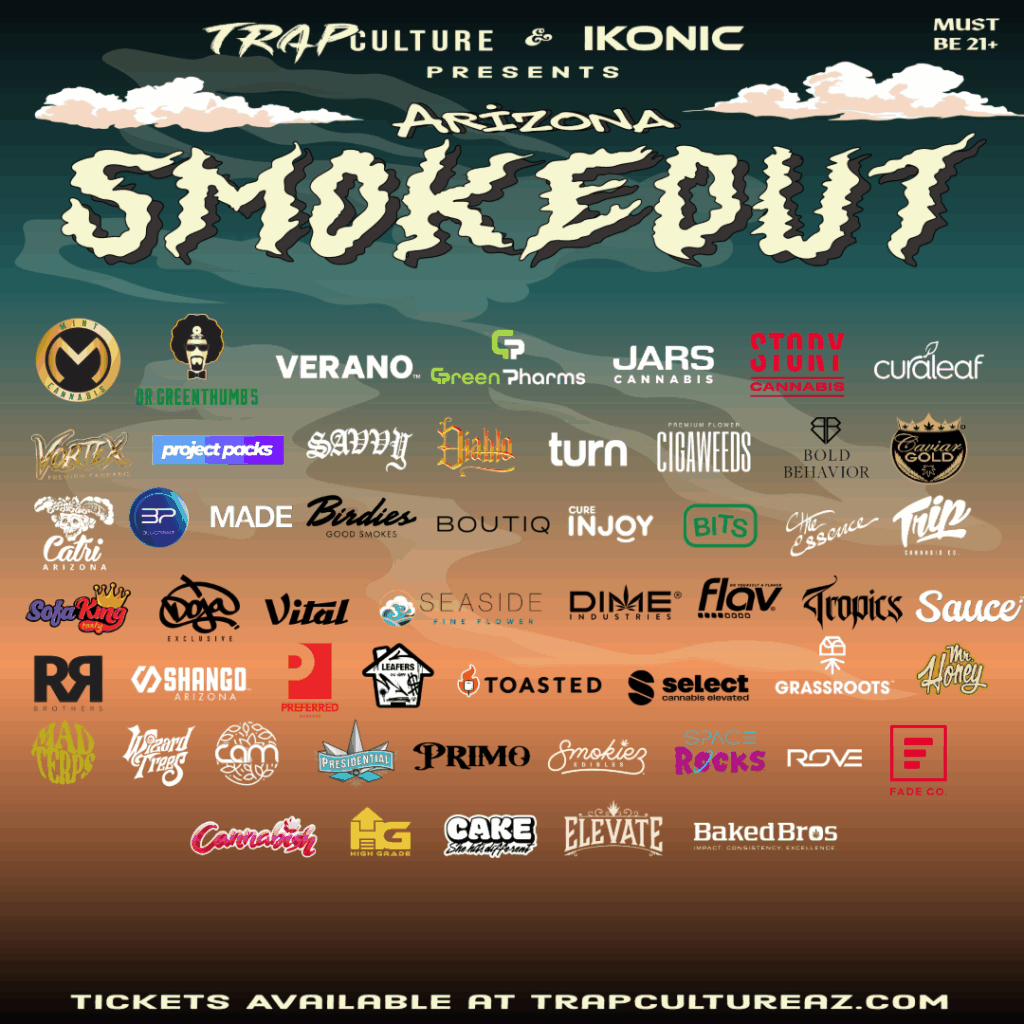 az smokeout trap culture cannabis brands