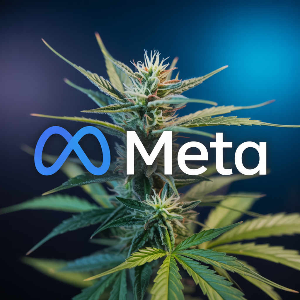 meta double standard cannabis content