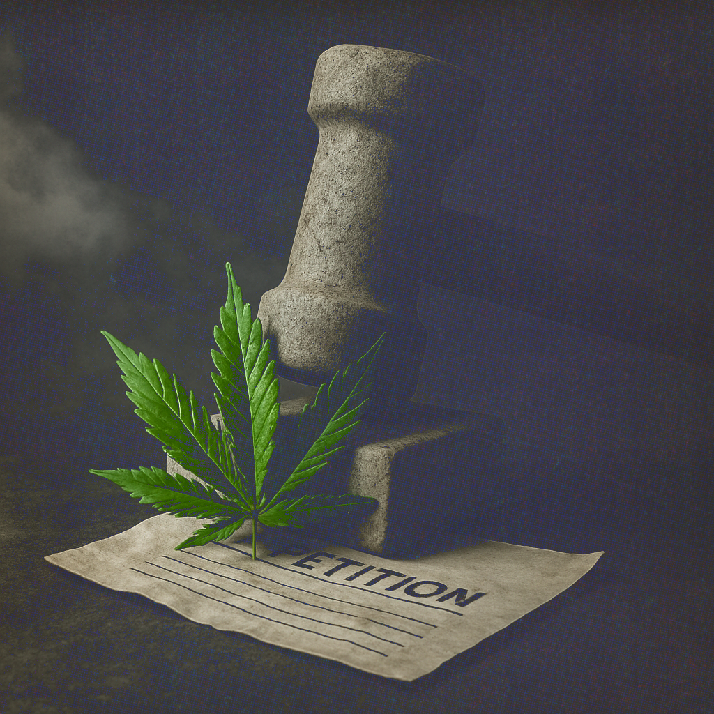 Florida Judge Blocks Petition Law Targeting Marijuana Campaign