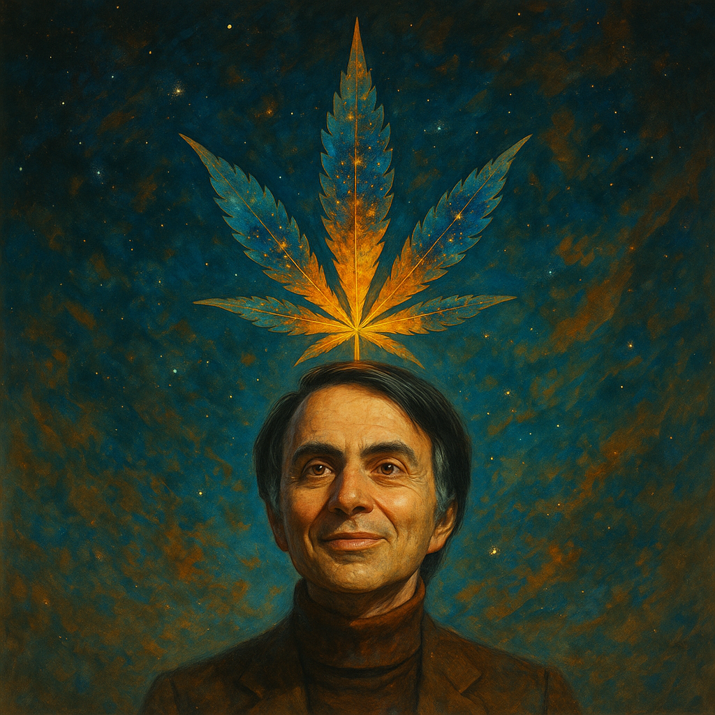 Carl Sagan: From Cannabis to Cosmos