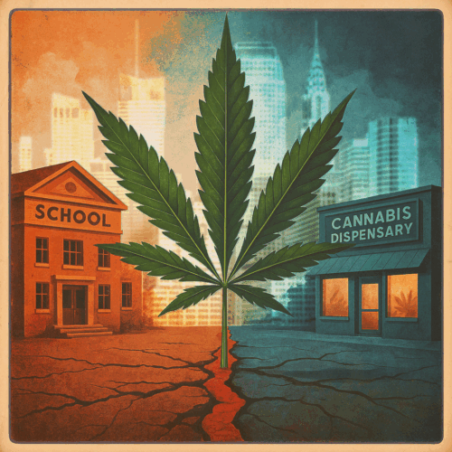 A Pause on the Line- New York Cannabis Shops Win Buffer Zone Reprieve