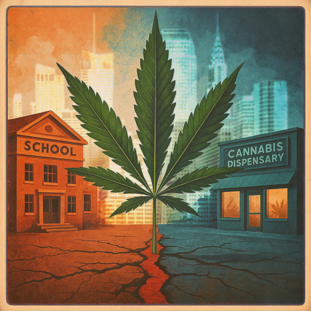 A Pause on the Line- New York Cannabis Shops Win Buffer Zone Reprieve