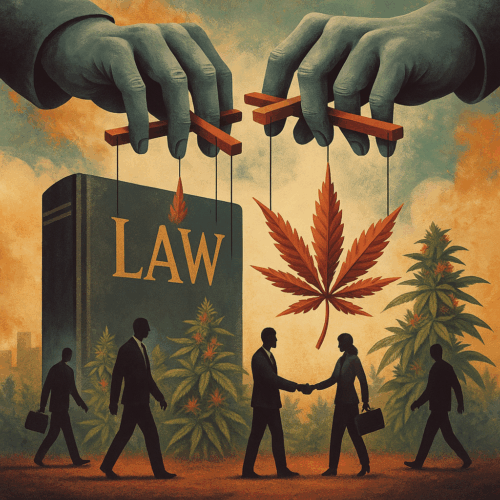 Legislative Protectionism in Cannabis Regulation