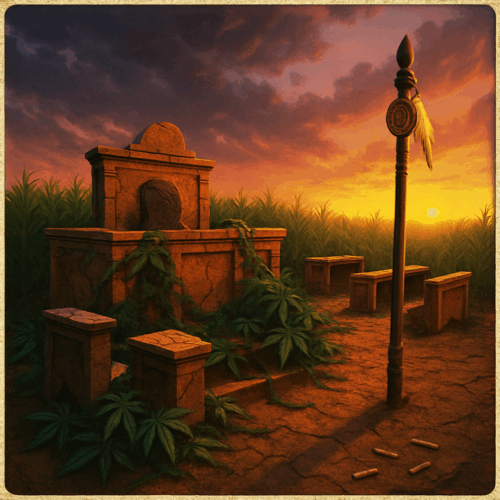 Nebraska‑Omaha Tribe clash- Tribal cannabis compact standoff