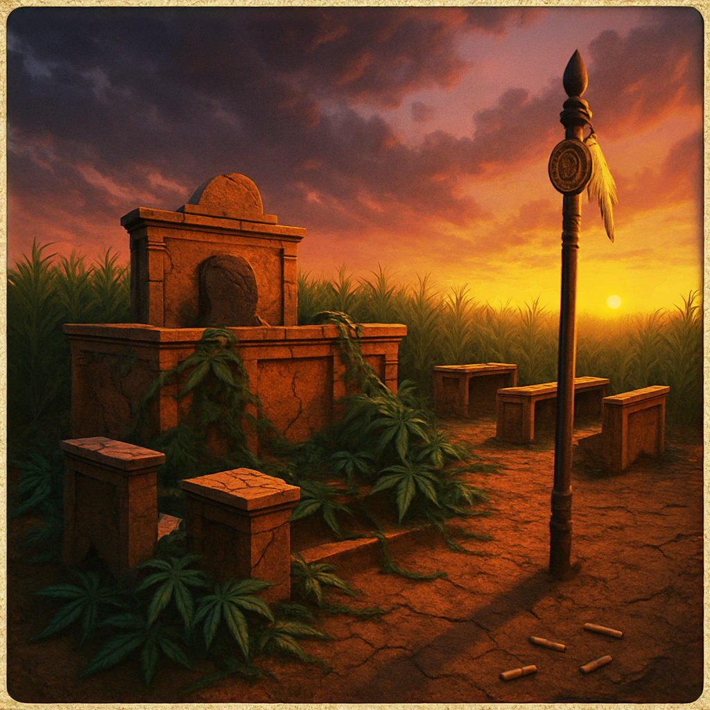 Nebraska‑Omaha Tribe clash- Tribal cannabis compact standoff