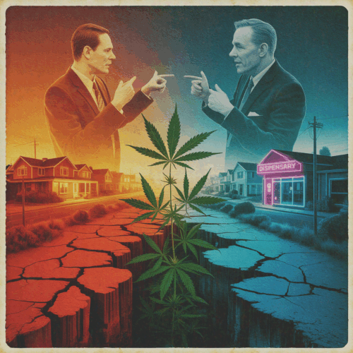 Red, Blue, and Green- How Weed Became the Real Political Divide