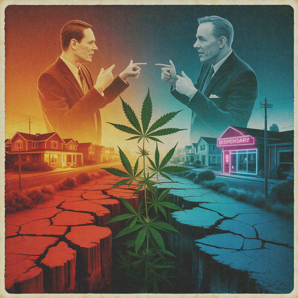 Red, Blue, and Green- How Weed Became the Real Political Divide