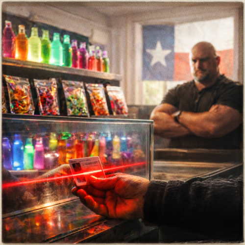 Texas Hemp Rules Lock In 21 Age Checks