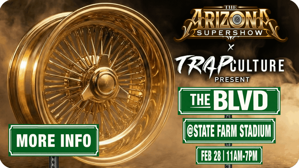 Arizona super show low riders and adult product vendors