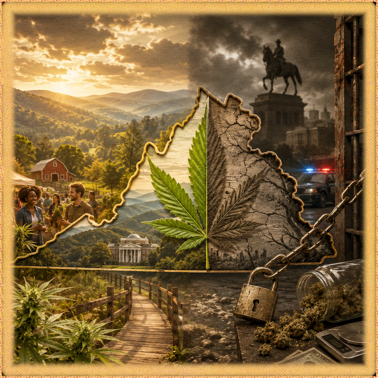 Virginia Lawmakers Push Back on Cannabis Amendments