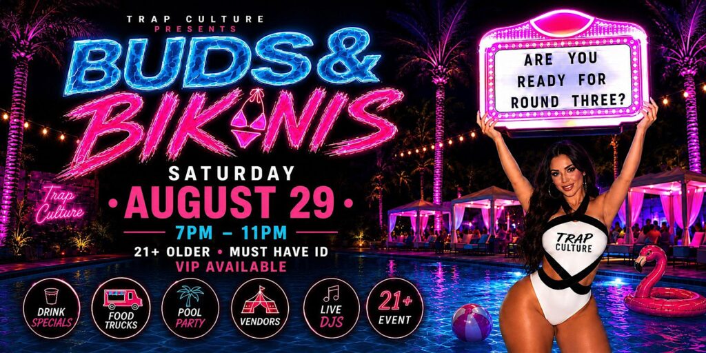 buds and bikinis aug 2026