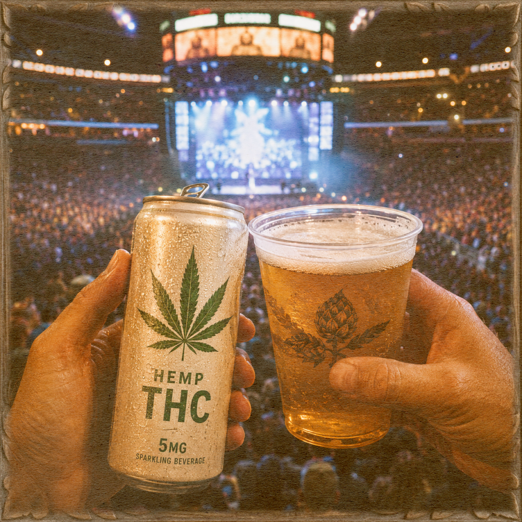 Hemp THC Drinks Challenge Alcohol Industry as Medical Cannabis Evolves