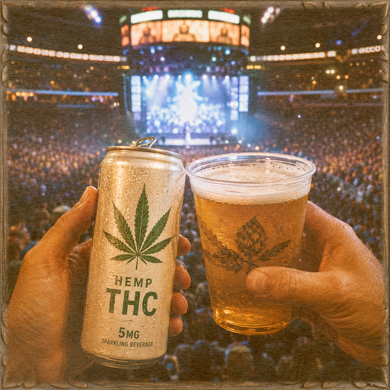 Hemp THC Drinks Challenge Alcohol Industry as Medical Cannabis Evolves